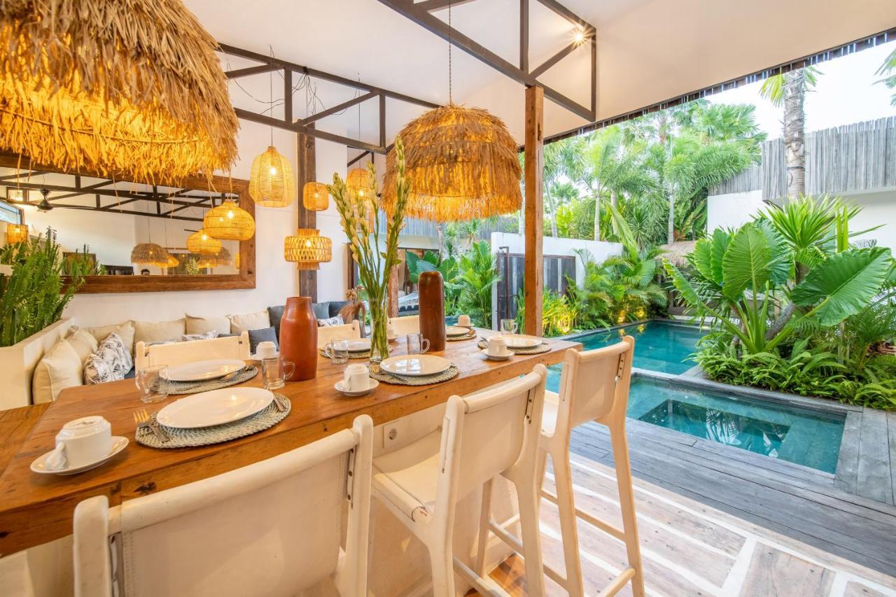 Villa Yogi Surf 3 Canggu エクステリア 写真