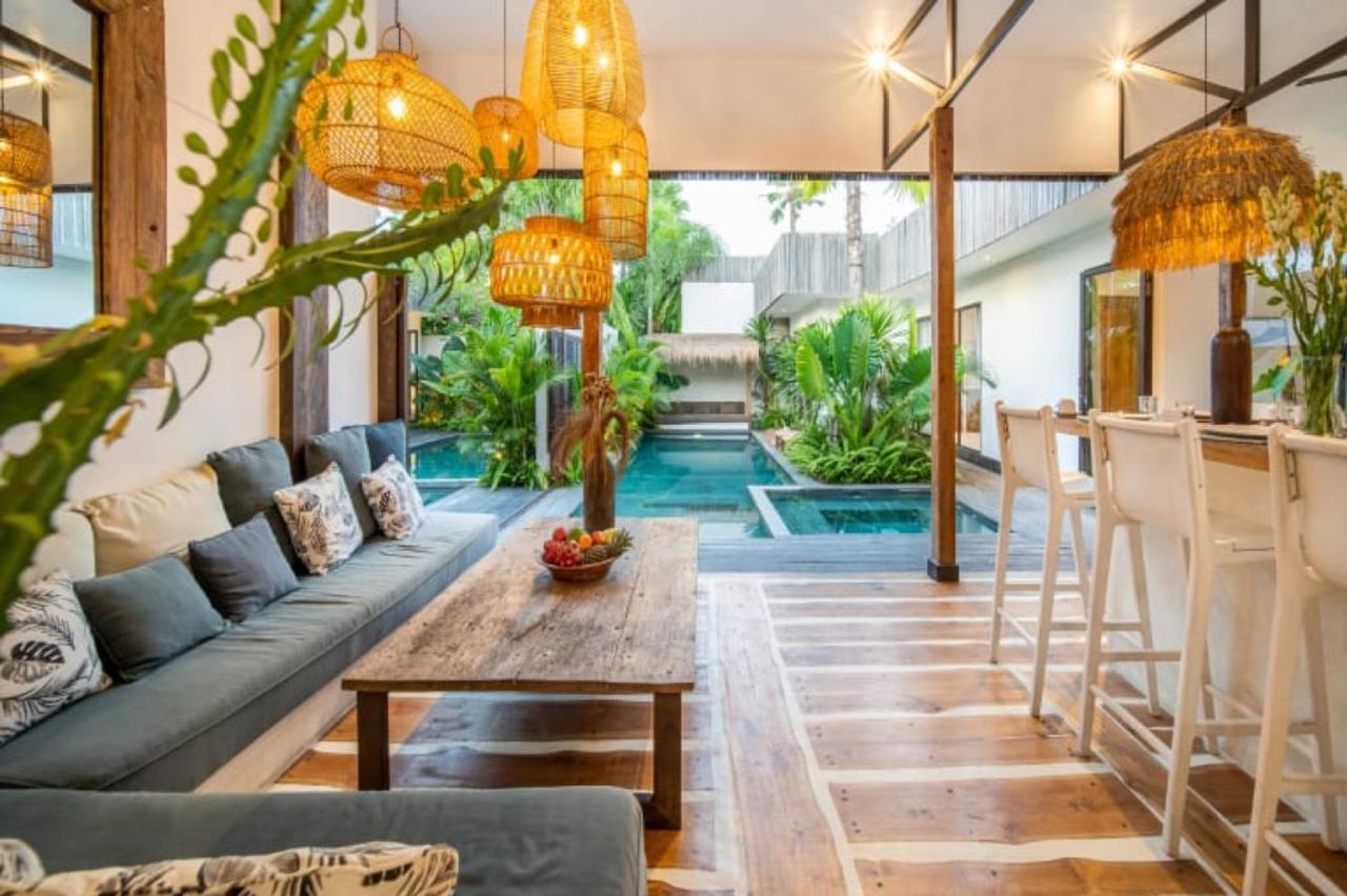 Villa Yogi Surf 3 Canggu エクステリア 写真