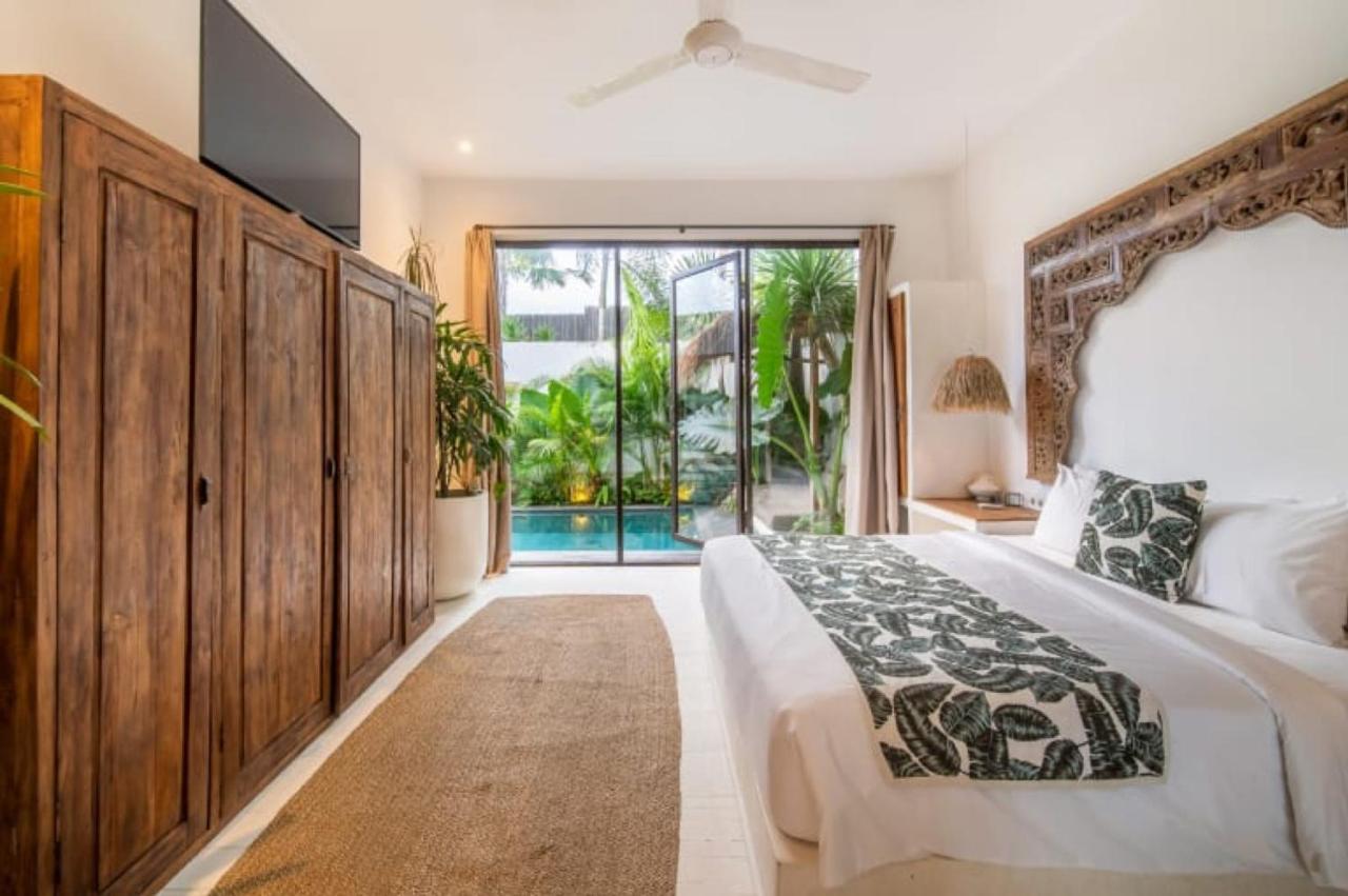 Villa Yogi Surf 3 Canggu エクステリア 写真