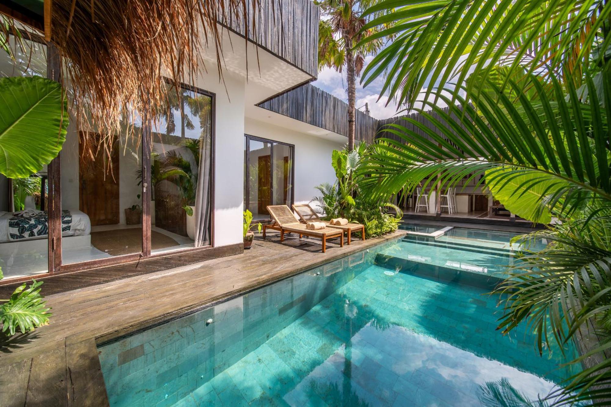 Villa Yogi Surf 3 Canggu エクステリア 写真