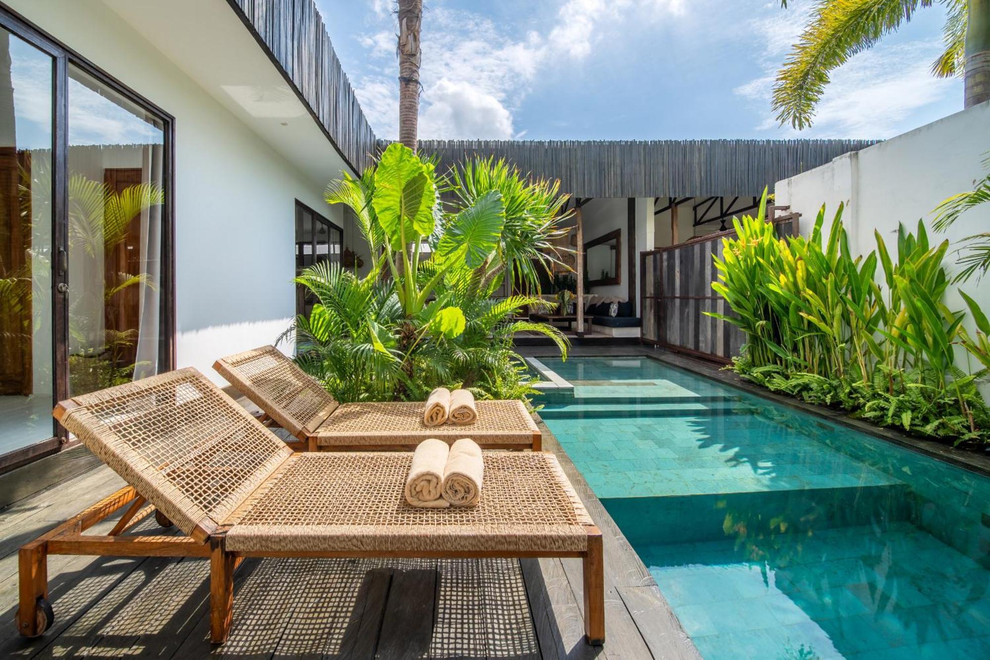 Villa Yogi Surf 3 Canggu エクステリア 写真
